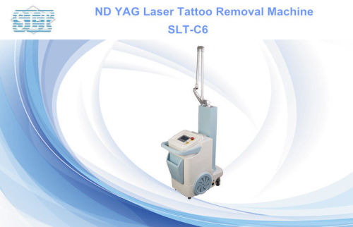 No Pain Lady Salon Nd Yag Laser Tattoo Removal Machine / Equipment