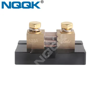 USA 500A 50mV DC Electric Current Shunt Resistors