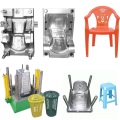 Plastic armchair injection moulds