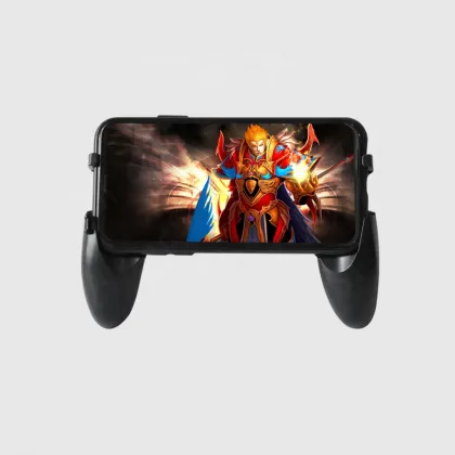 Mobile Phone Game Holder with Fire Trigger and Joystick for Smartphone