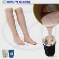 Advanced Human Body Silicone for Custom Prosthetics