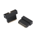 Elevated SMT patch Ejector Header IDC TYPE