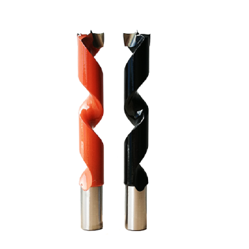 Deep Hole Boring Drills for Solid Wood: Single-Flute, Long-Type Design