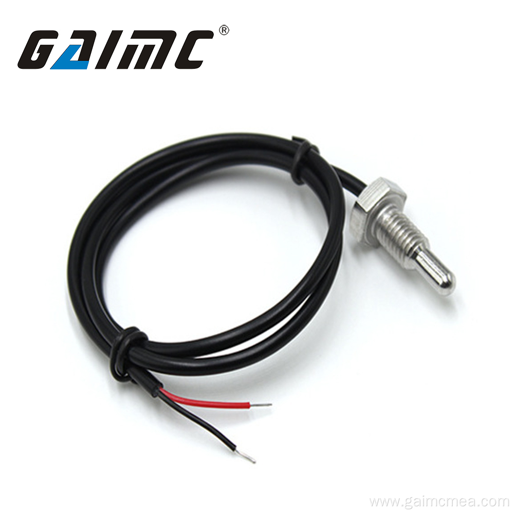 Water heater coffee maker temperature sensor