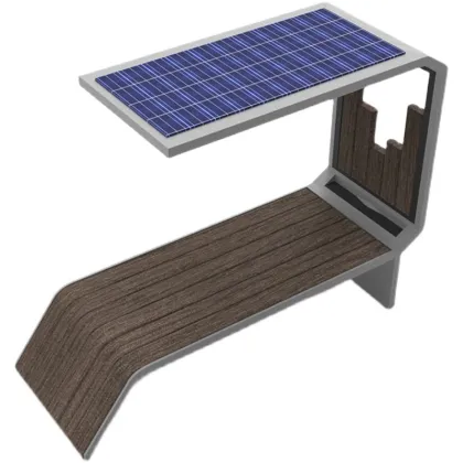 Smart City Covered Park Seats