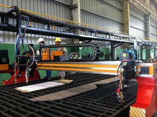Box Type CNC Plasma Cutting Machine For Aero Space 12000mm/