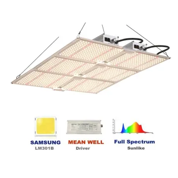 720W LM301H LED Grow Light Bar for Full Spectrum Commercial Hydroponic Indoor Plant Growing
