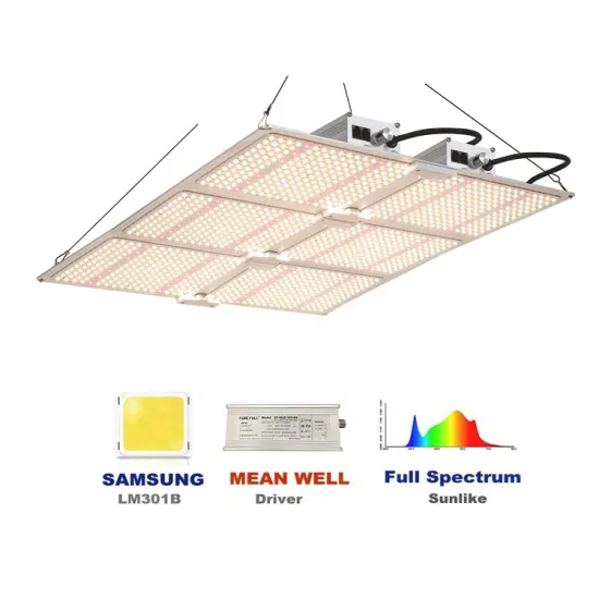 720W LM301H LED Grow Light Bar for Full Spectrum Commercial Hydroponic Indoor Plant Growing