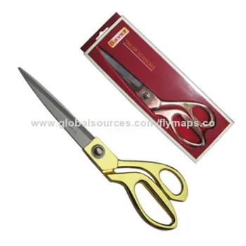 Embroidery Scissors with Plastic Handles, Easy to Use