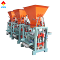 Semi Automatic Cement Solid Block Making Machine