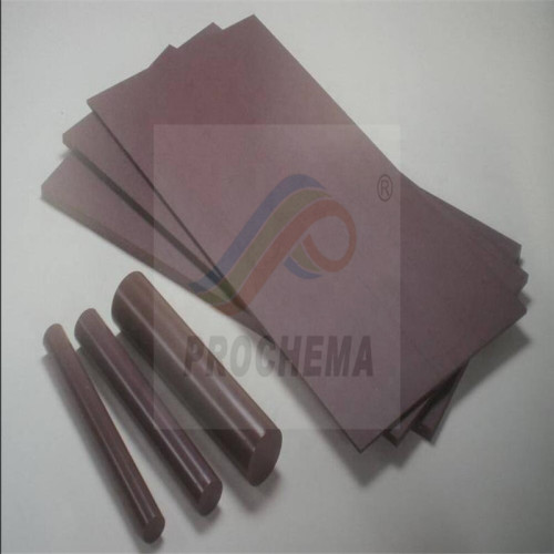 PTFE Sheet Filled With Glass Fiber Carbon Copper