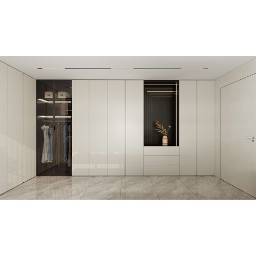 Современная минималистская настройка роскошной рассылки