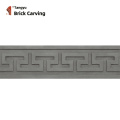 Wall and floor decoration brick carving