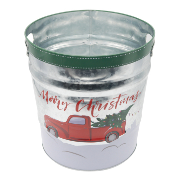 3L Stainless Steel Square Ice Bucket with Lid