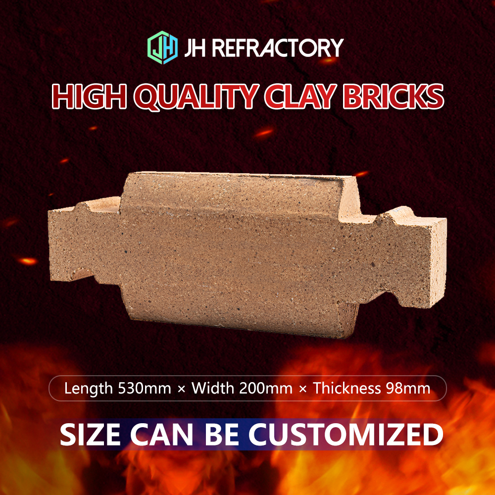 High quality clay bricks heteromorphic brick size