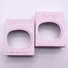 Custom Laminated Cosmetic Eyelash Paper Packaging Box