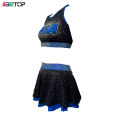 Vestiti di allenamento cheerleader traspirante quotidiano