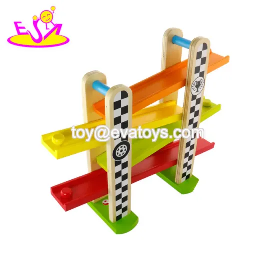 new style children wooden rail car toy W04E034