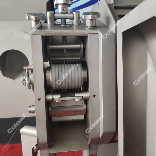 Fresh Cut Vegetables Centrifugal Dicing Machine for salad