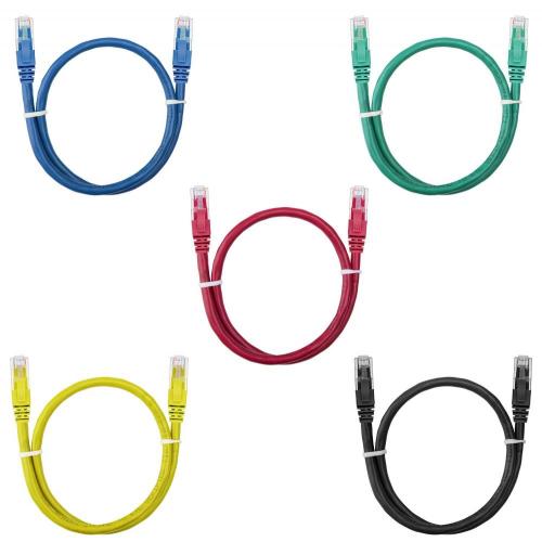 CAT5E Length Management Connectors Patch Cable