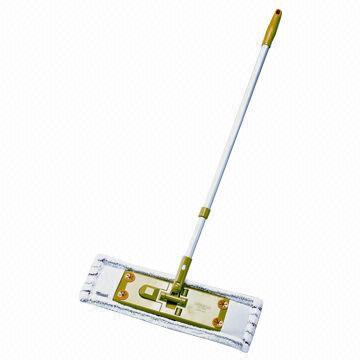 Plastic Foldable Mop, Durable, Ideal for Home/Hotel Use, Made of PP, ABS, Microfiber Cloth