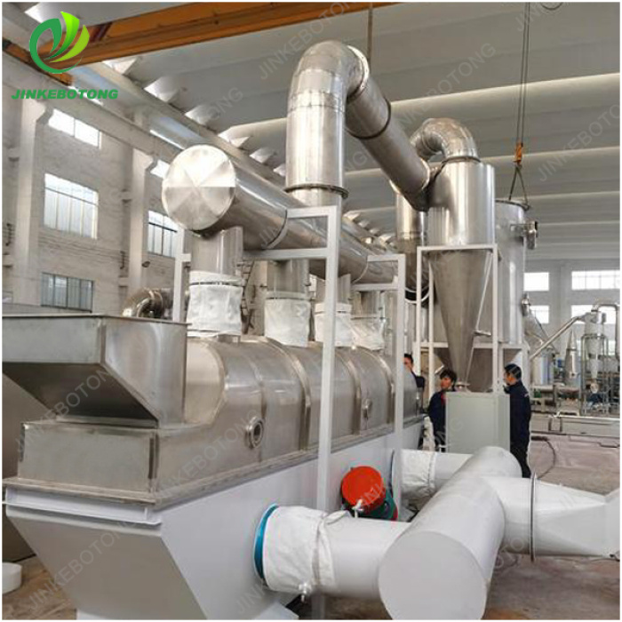 Energy Efficient Fluid Bed Dryer for Process Optimization