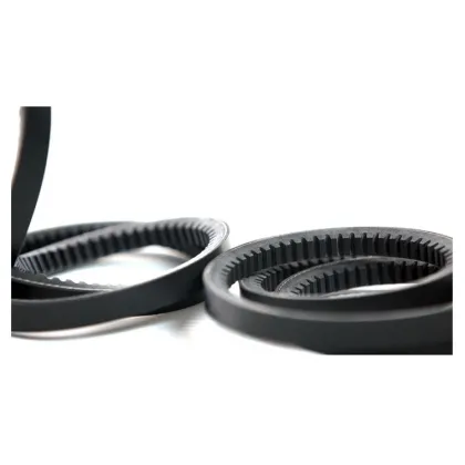 Triangle Vee Belt Triangle V Belt Low Noise Heat-Resistant Rubber Automobile Transmission Belt
