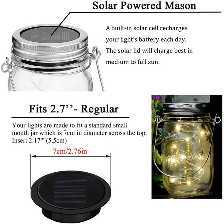 Mason Jar Light 