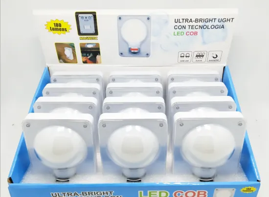 HOT SELLING COB BULB 3W Switch Light Night light Working Light