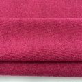 Tricô de cor pura 100% têxtil de poliéster