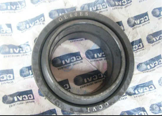 P5 P4 Sliding Spherical Plain Bearing Skf Ge60es For Construction Equipment