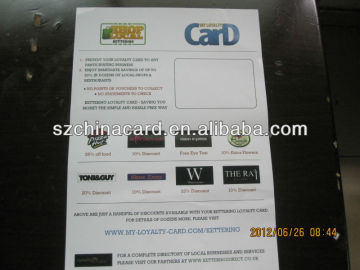 Colorful Printed A4 Flyer Printing