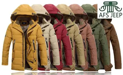 Fashion Jeep coat, high quality Jeep apparel replica men, wholesale and retail replica Jeep men fashion winter coat