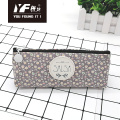 Hot sale abric girl fashion cotton pencil case