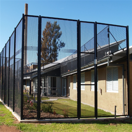 Security 358 anti climb anti cut fence