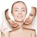 PLLA -pulver för återställning förlorad ansiktskollagen