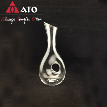 Design Classic Elegant Transparent Glass Wine Decanter