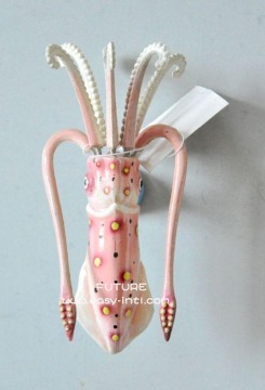5"  Octopus Fridge Magnet