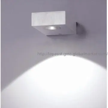2x1W//2x3W LED Wall lamp. Indoor Wall light
