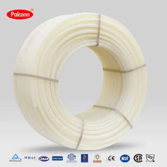 Gran calidad 63mm Tubos/tuberias pex-a y los accesorios de pex-a Para Agua Potable Calefaccion Por Suelo Radiante NSF