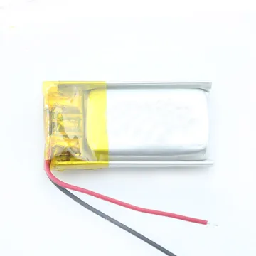 401120 Lithium Polymer Battery 3.7V 50mah Battery