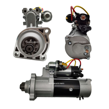 24V 7.5KW 10T Auto Starter Motor For WEICHAI WD615 WD618 HOWO