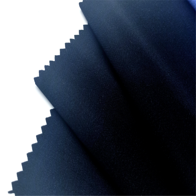 Pure Color Synthetic Woven Fabric