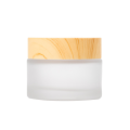 Crema per la cura della pelle Crema Clering Glassone Glass Braccialette per imballaggi cosmetici Contenitore con coperchi di bambù 50ml 30ml