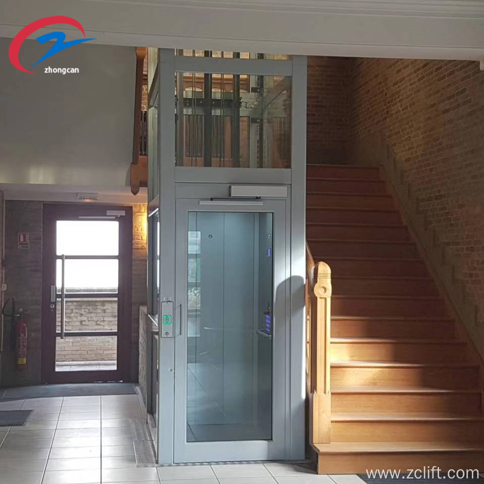 Lifting Height Hydraulic Shaftless House Elevator