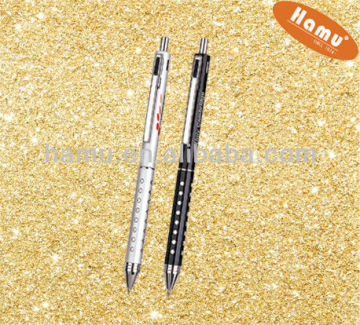 slim shape retractable Metal pen
