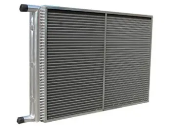 Steam to Air Heat Exchanger for Wood Drying