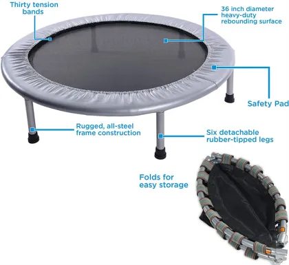 Fitness Trampoline for Exercise Fitness