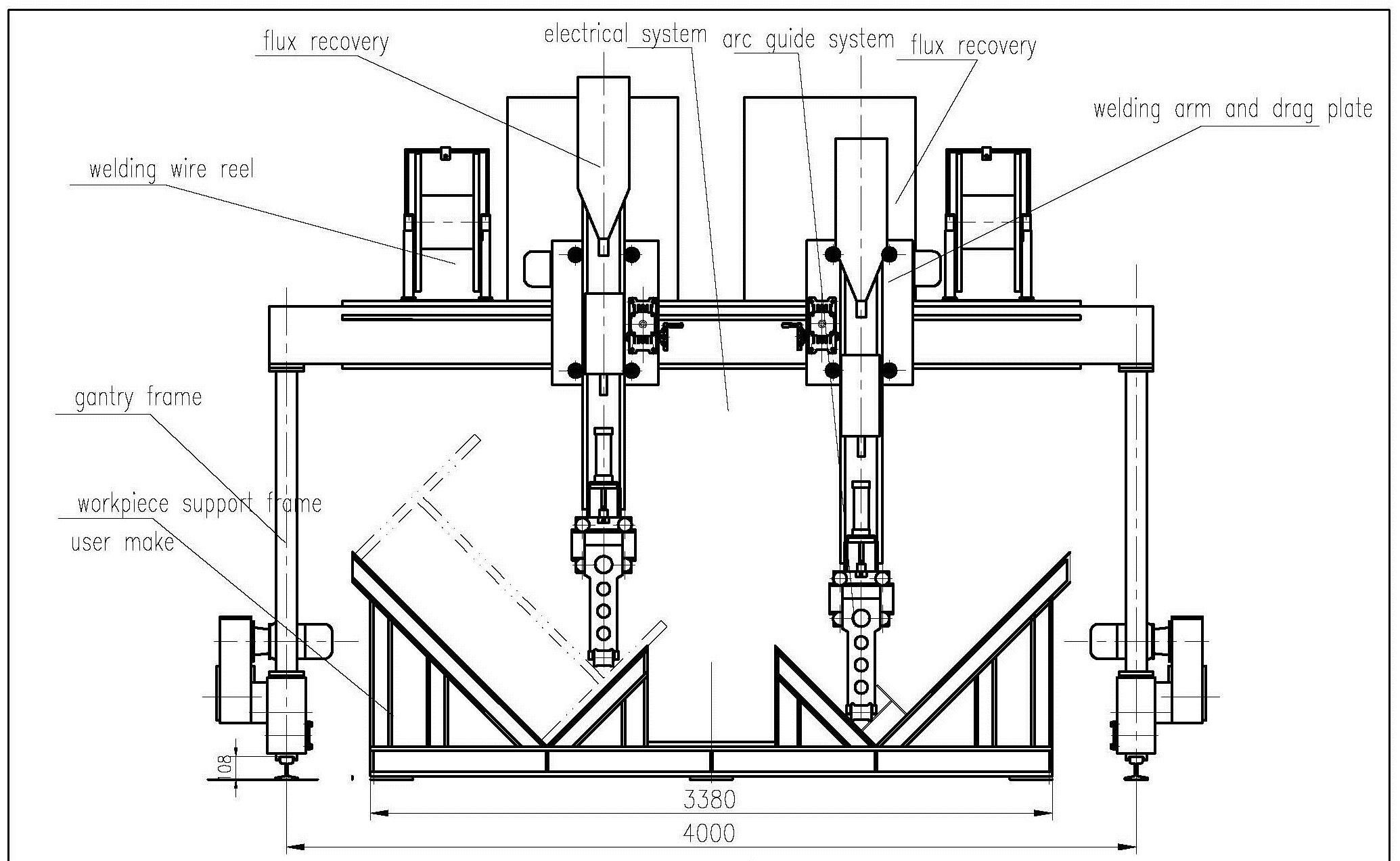 LMH-4000 general drawing