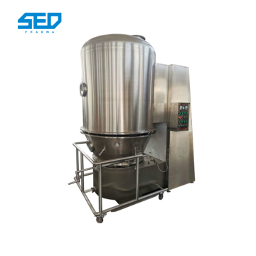 Chemical Fluidized Bed Drying Machine